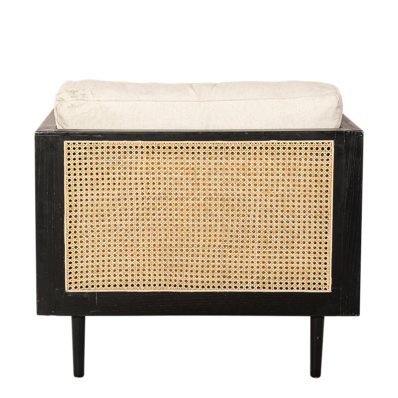 Fauteuil Cannes 83 x 83 H 78 cm