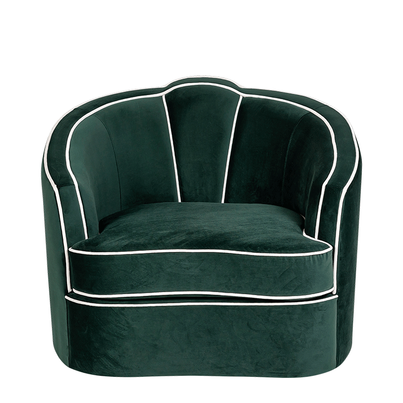 Fauteuil Valescure 93 x 94 cm H 81cm