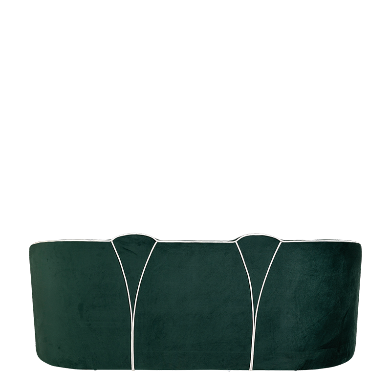 Canapé Valescure 93 x 190 cm H 81 cm