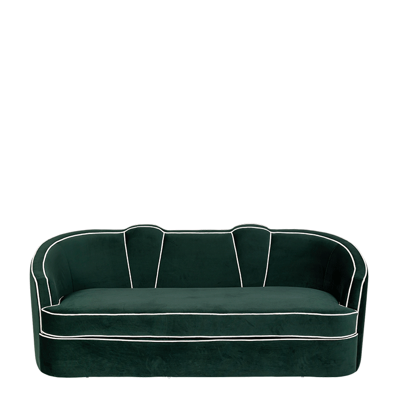Canapé Valescure 93 x 190 cm H 81 cm