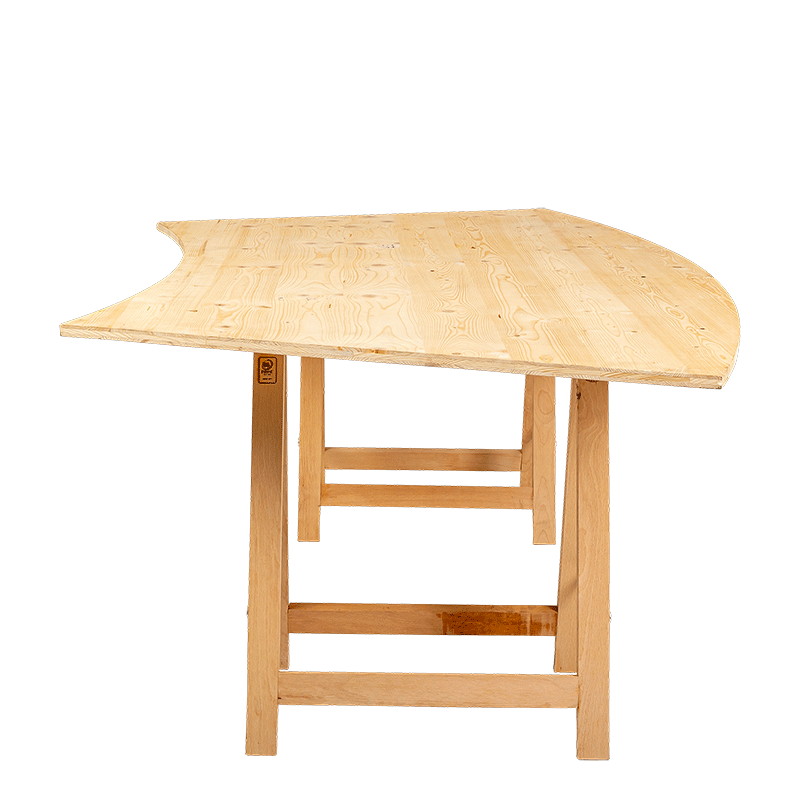 Table Volute 100 x 200 cm H 72 cm
