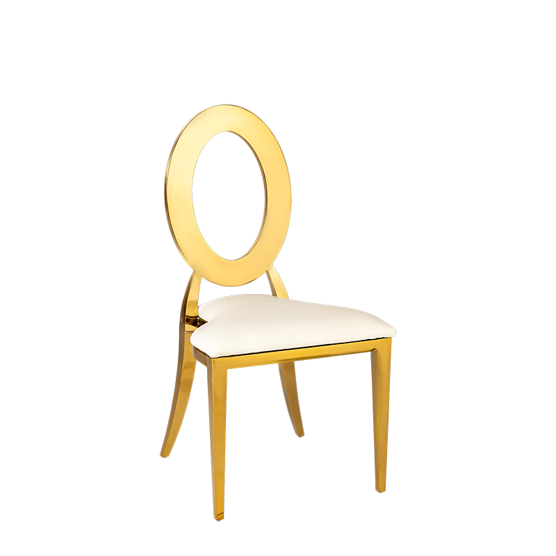 Chaise Divine avec assise blanche