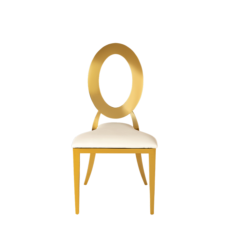 Chaise Divine avec assise blanche