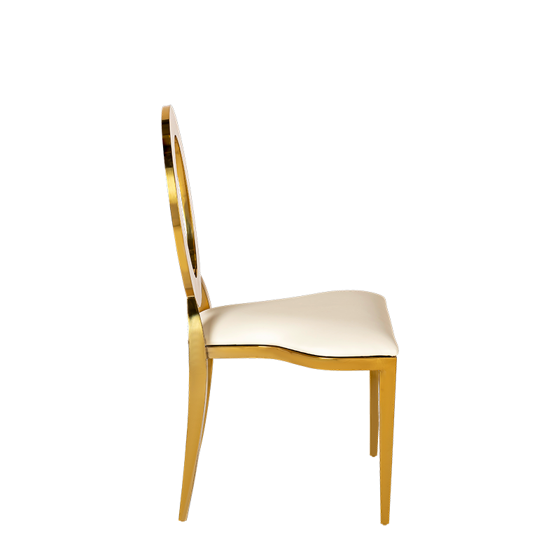 Chaise Divine avec assise blanche