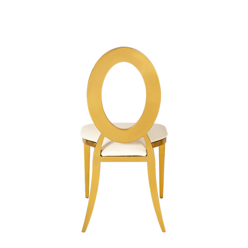 Chaise Divine avec assise blanche