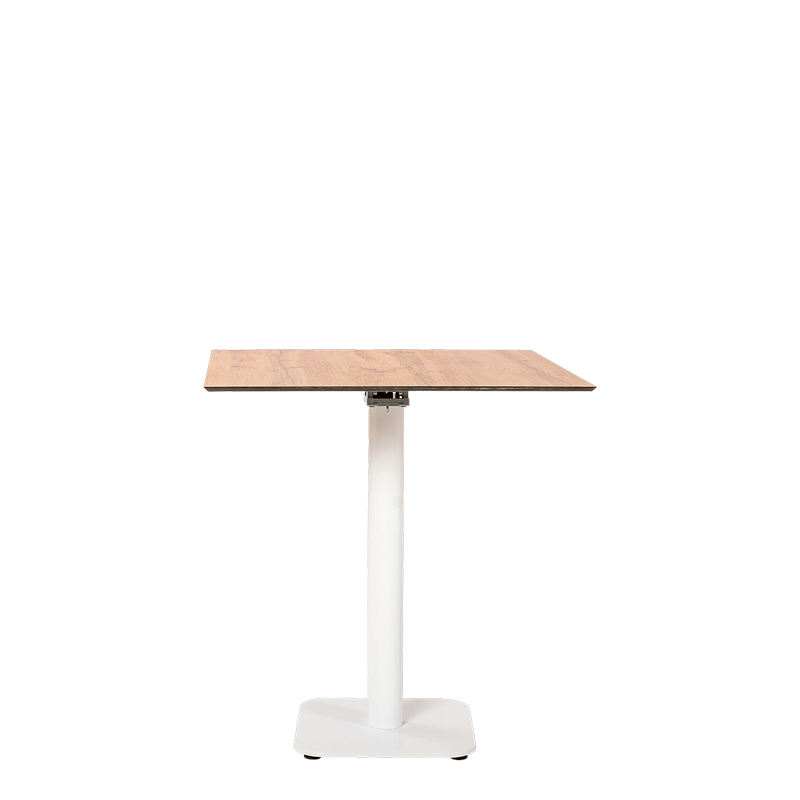 Table Soft bois 70 x 70 cm  H 76 cm (outdoor)