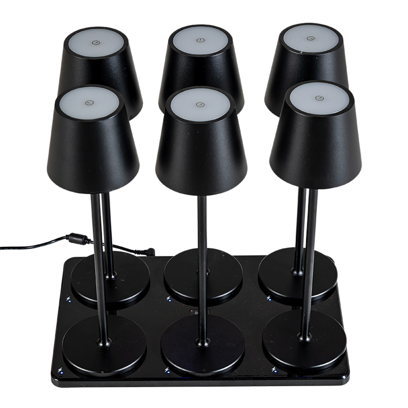 Chargeur pour 6 lampes de table Paloma 24 x 38 cm