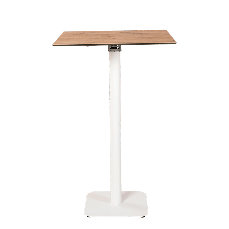 Mange-debout Soft bois 70 x 70 cm H 110 cm (outdoor)