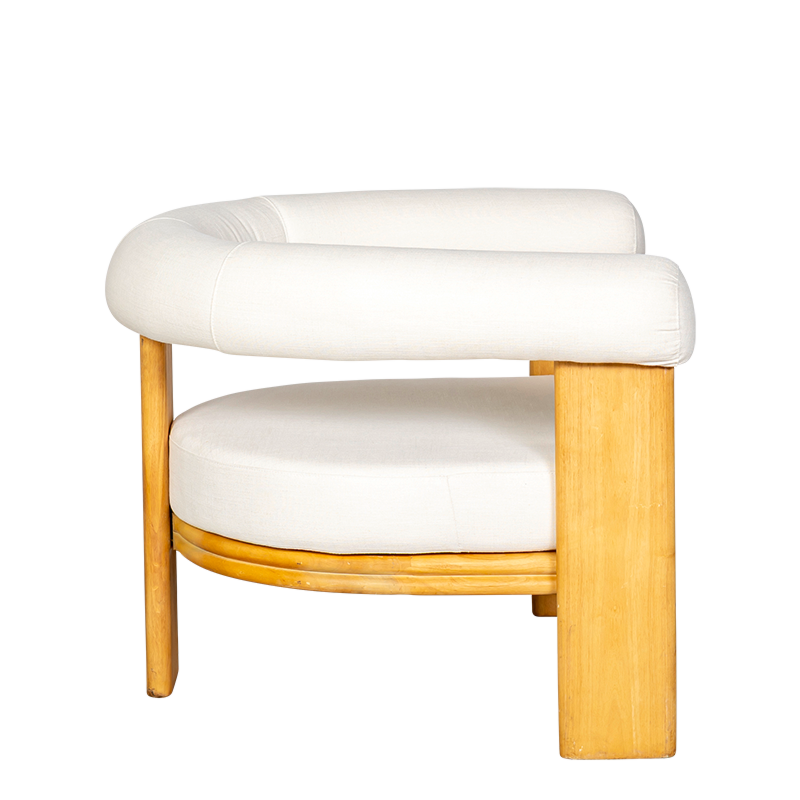 Fauteuil Aura 83 x 98 cm H 76 cm