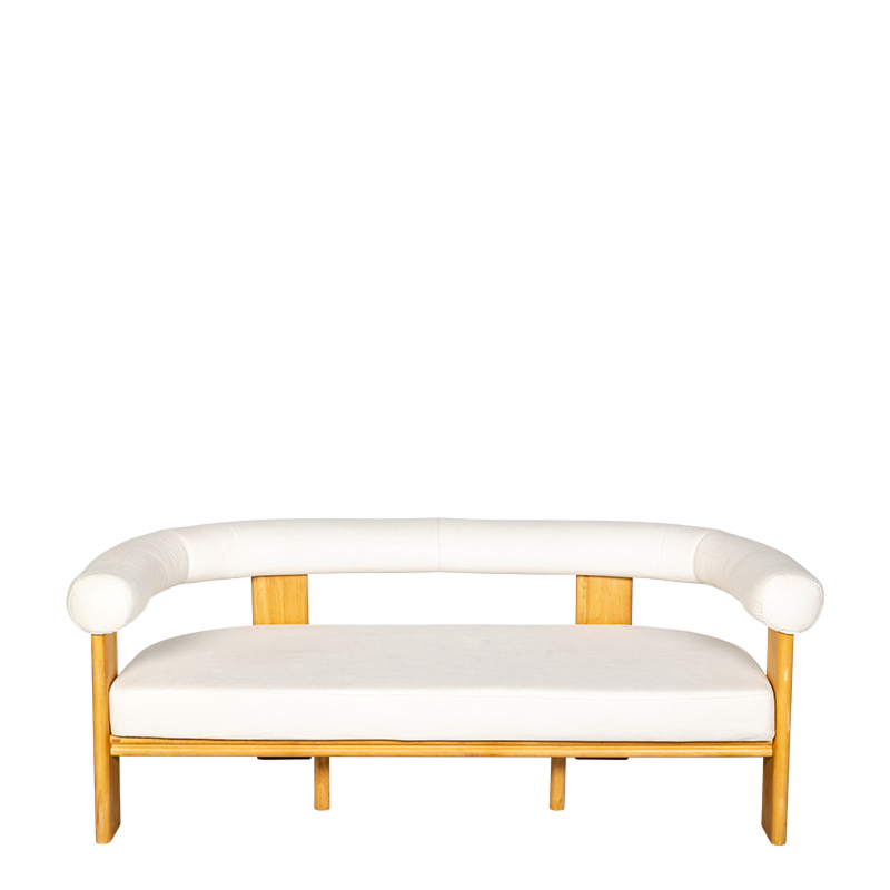 Canapé Aura 83 x 190 cm H 76 cm