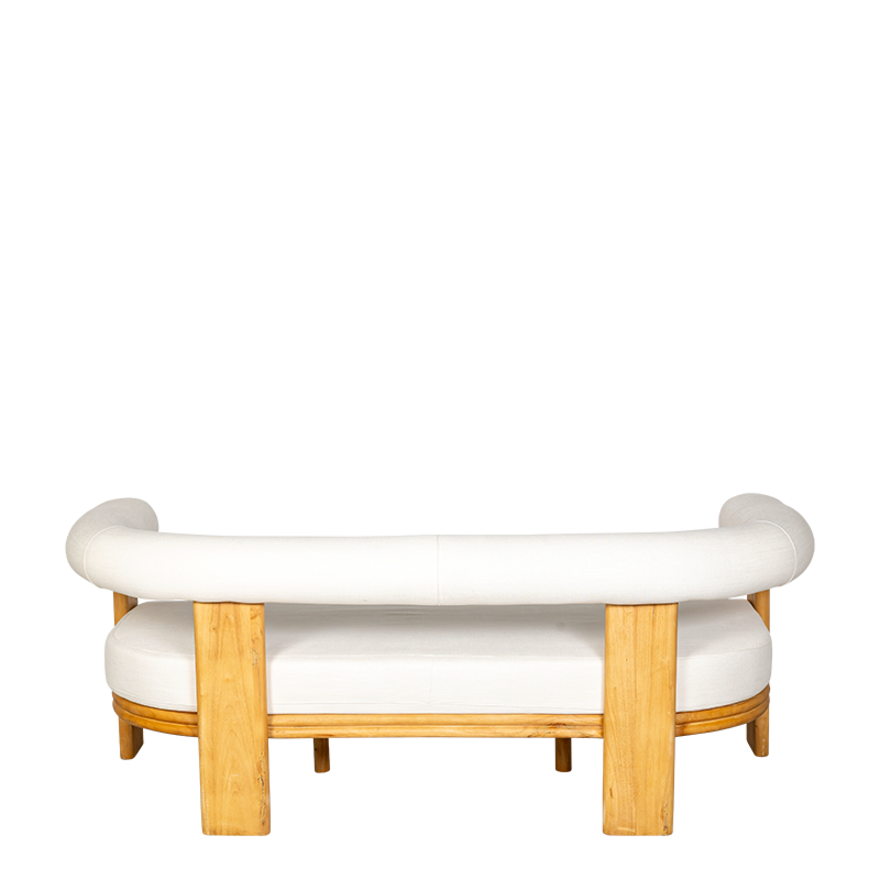Canapé Aura 83 x 190 cm H 76 cm