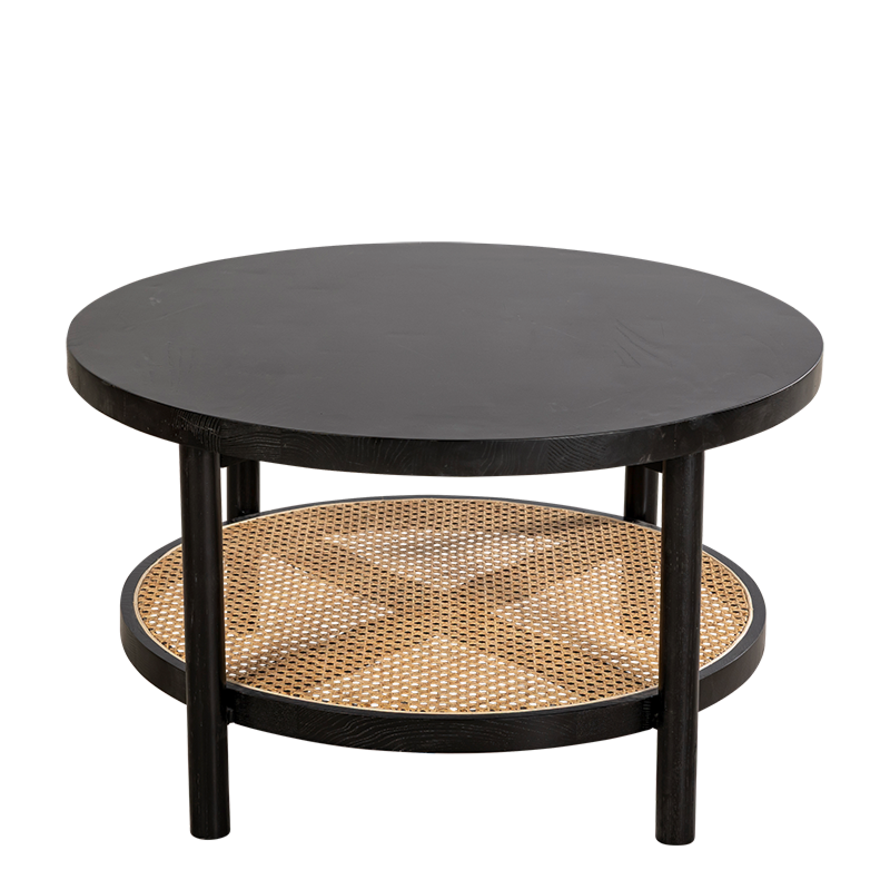 Table basse Cannes Ø 80 cm H 45 cm
