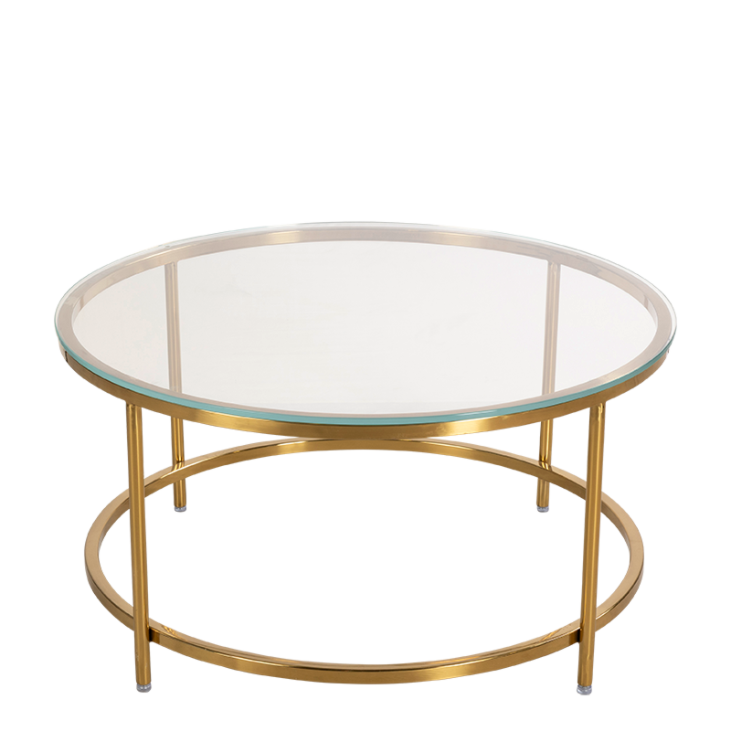 Table basse Oria Ø 83 cm H 43 cm