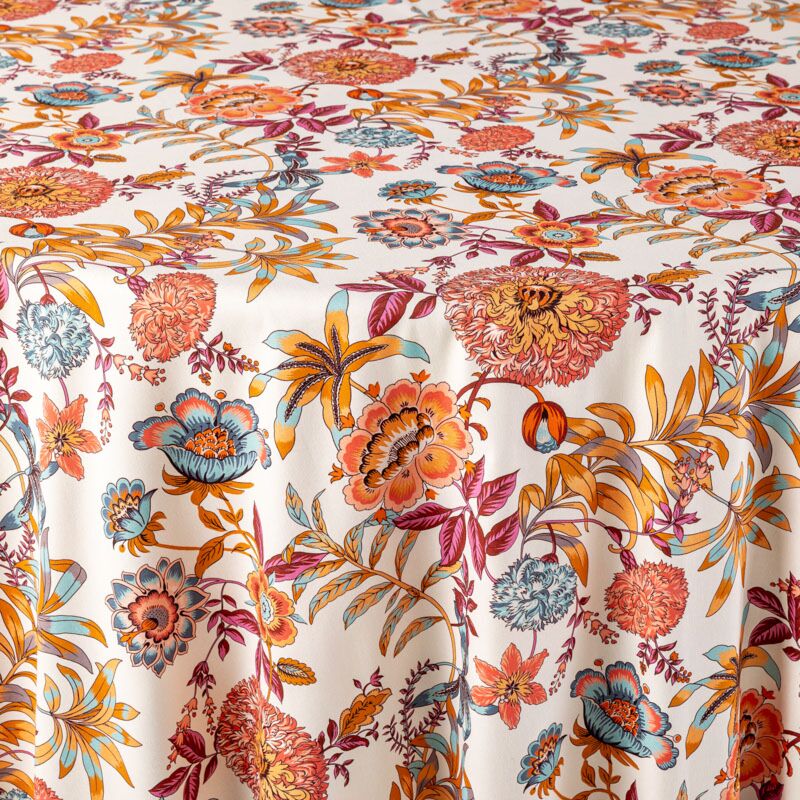 Nappe Dahlia 210 x 210 cm
