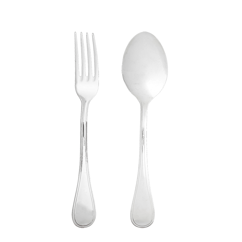 Set de couverts de service argent Paris