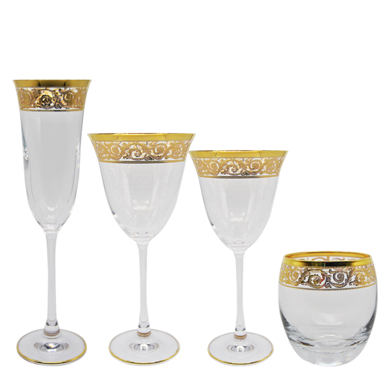 Verres Volga transparent