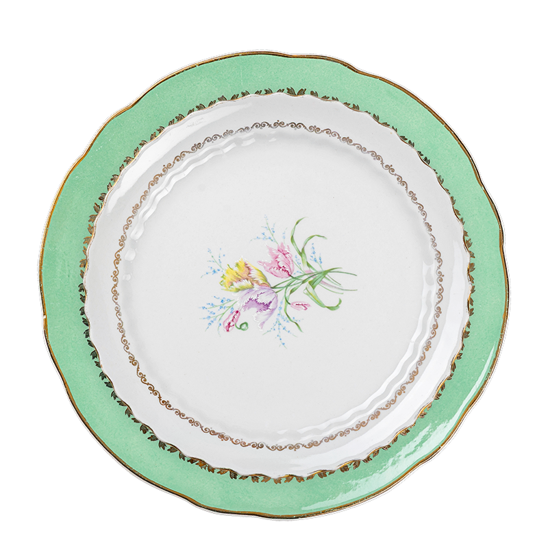 Assiettes Vintage fleurie