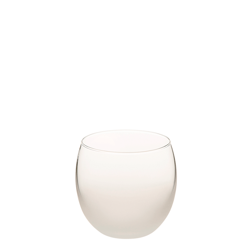 Bubble givré blanc Ø 6.5 cm H 6.5 cm 15 cl