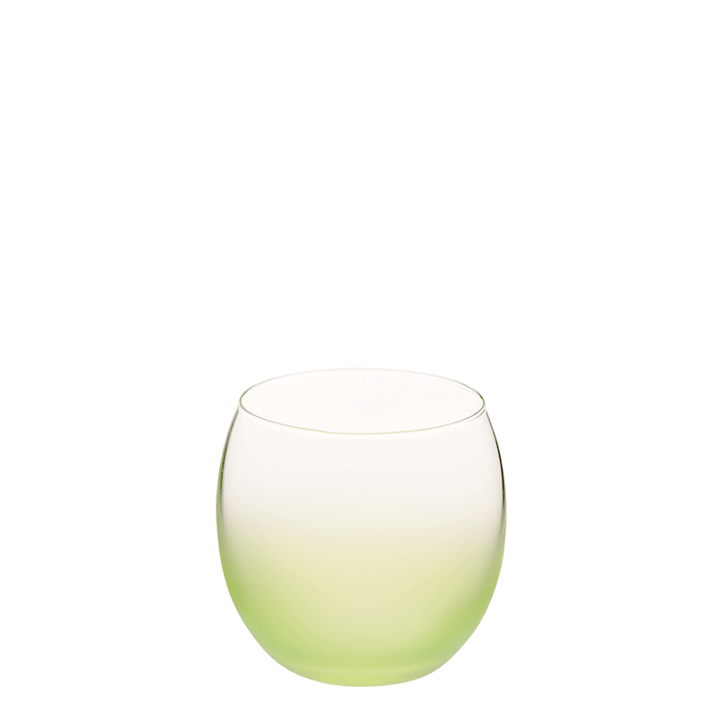 Bubble givré vert pomme Ø 6.5 cm H 6.5 cm 15 cl