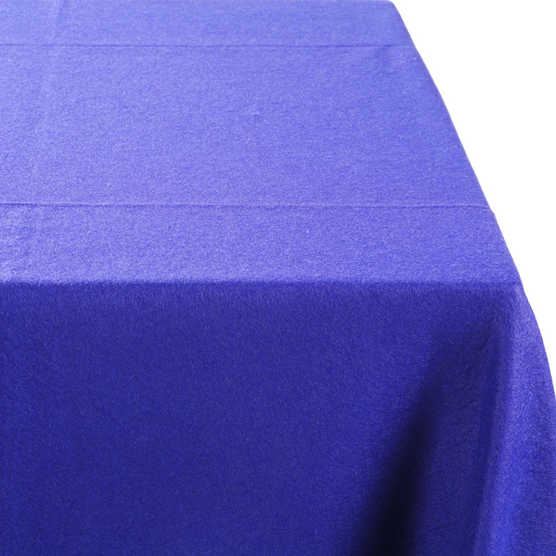 Feutrine bleu roi 180 x 180 cm
