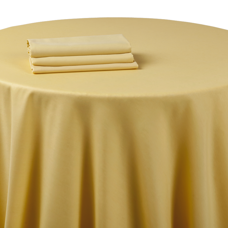 Serviette de table chintz jaune tournesol 60 x 60 cm
