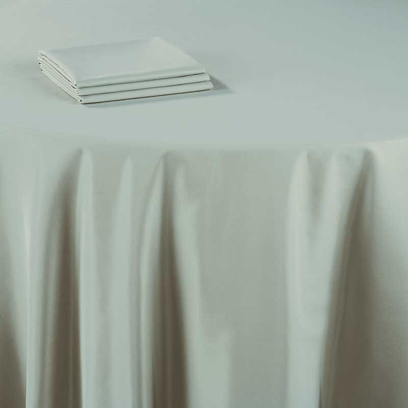 Nappe Delhi vert céladon 300 x 400 cm ignifugée M1