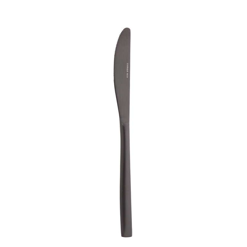 Couteau de table Néo noir