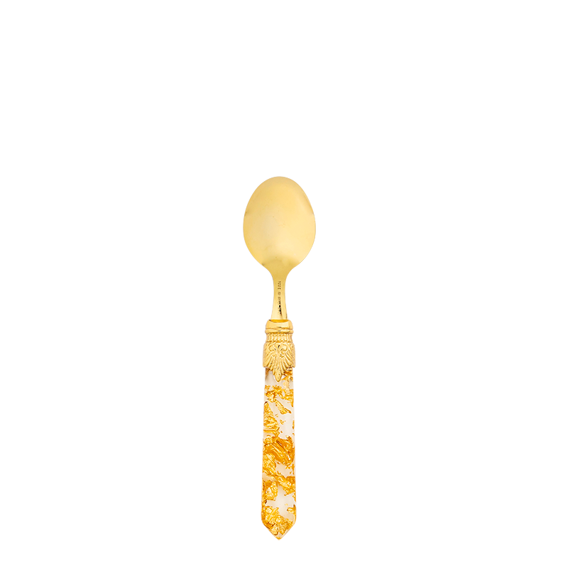 Cuillère à café Pépites Or
