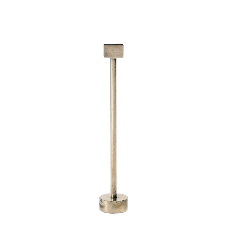 Support numéro de table doré H 26,5 cm