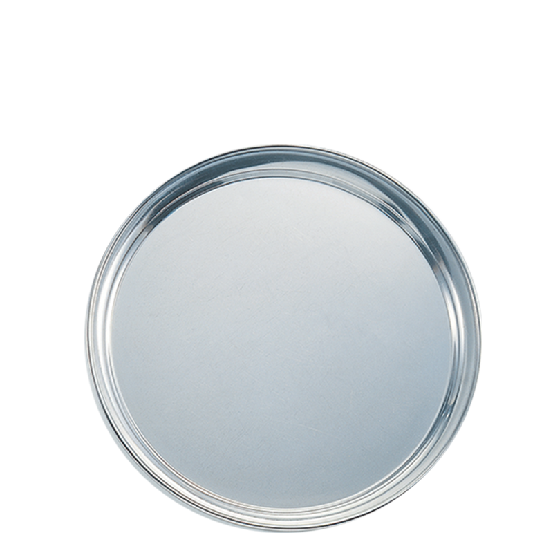 Plateau de service inox 40 cm