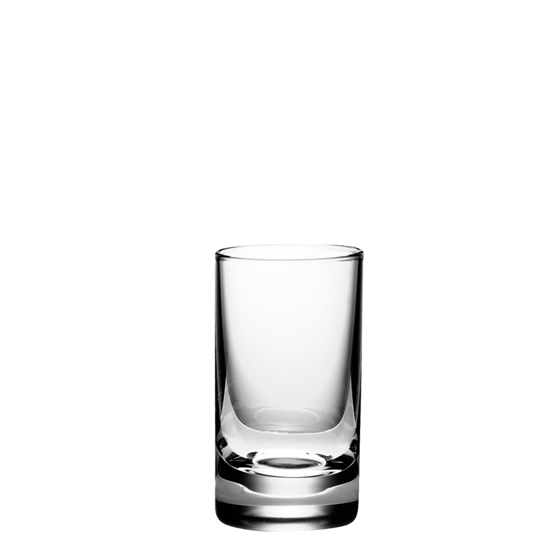 Verre à vodka petit modèle Ø 3.5 H 7 cm 4 cl