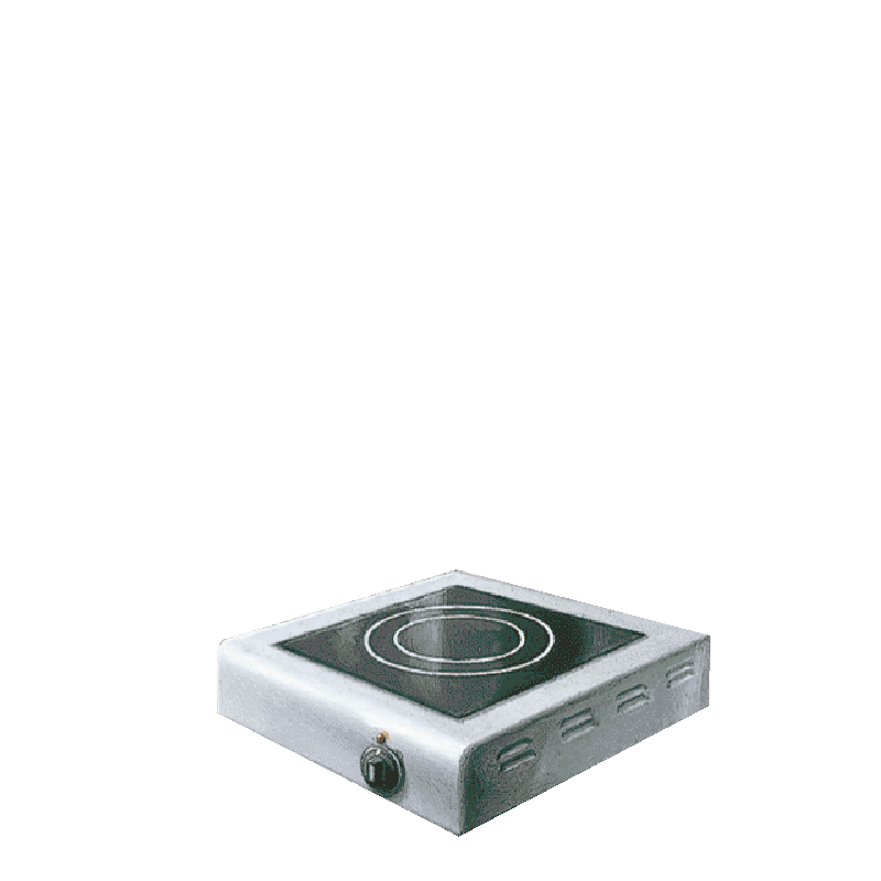 Réchaud électrique vitrocéramique 1 plaque 220 v