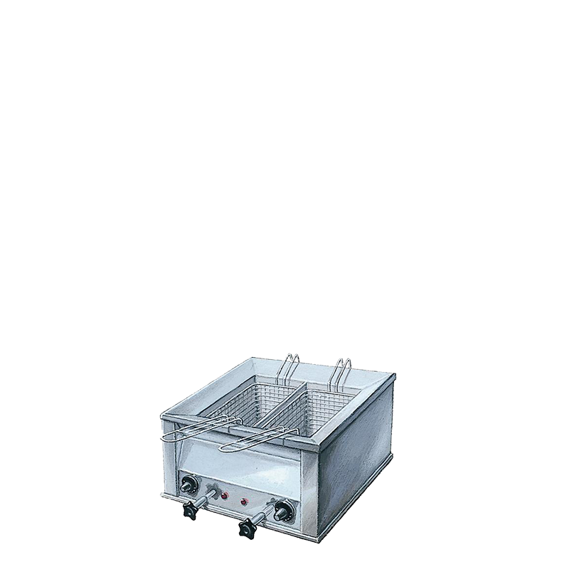 Friteuse double électrique 220 v