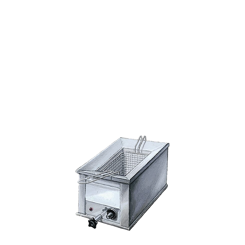 Friteuse simple électrique 220 v