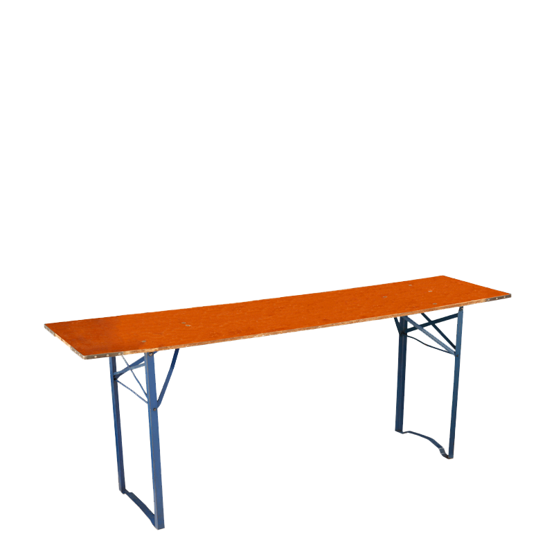 Table rectangulaire 50 x 200 cm