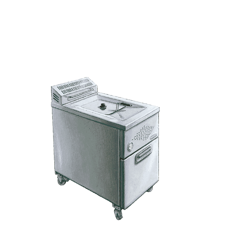 Friteuse gaz 15 litres