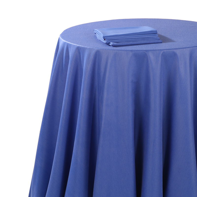 Serviette de table chintz bleu océan 60 x 60 cm