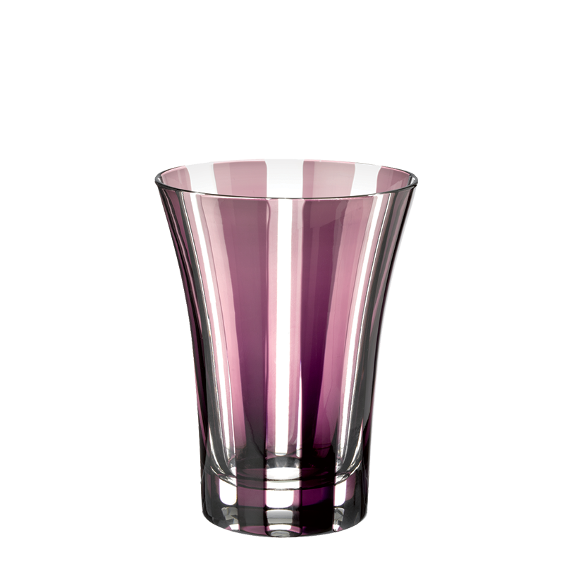 Gobelet tulipe prune 28 cl