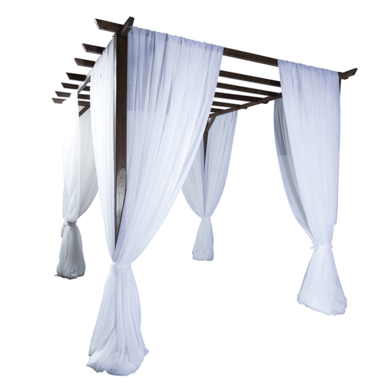 Pergola 300 x 300 x 300 cm