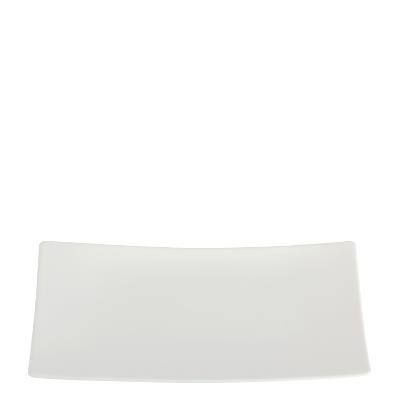 Assiette rectangulaire Karo 21,5 x 32 cm