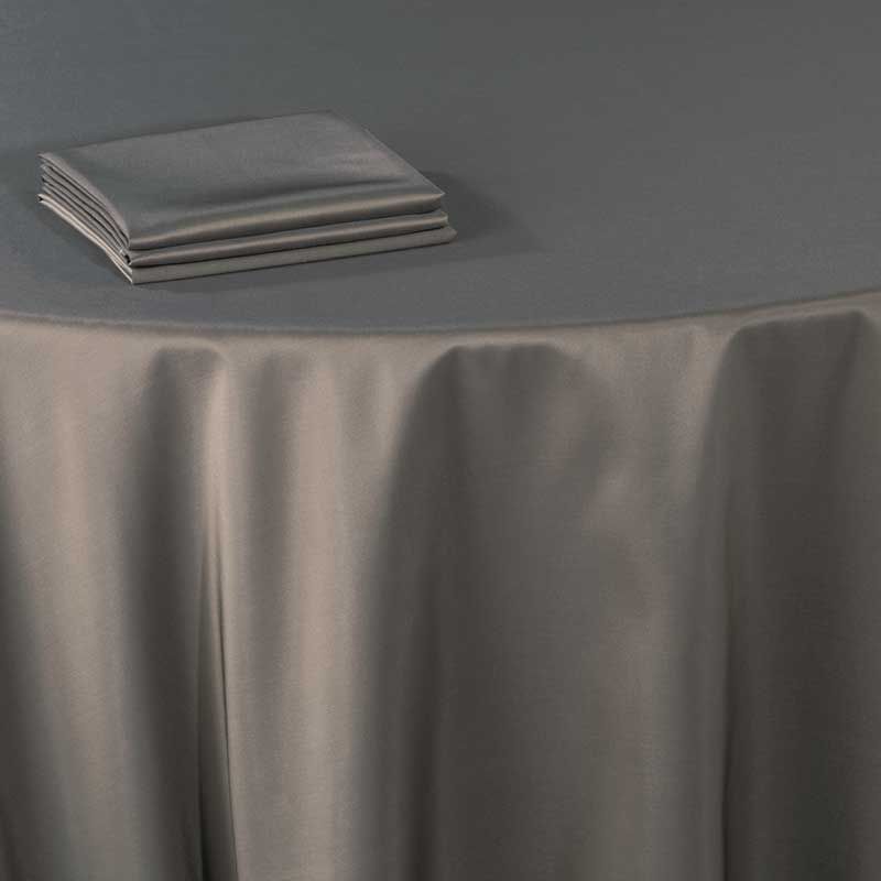 Serviette de table Toscane bronze 60 x 60 cm