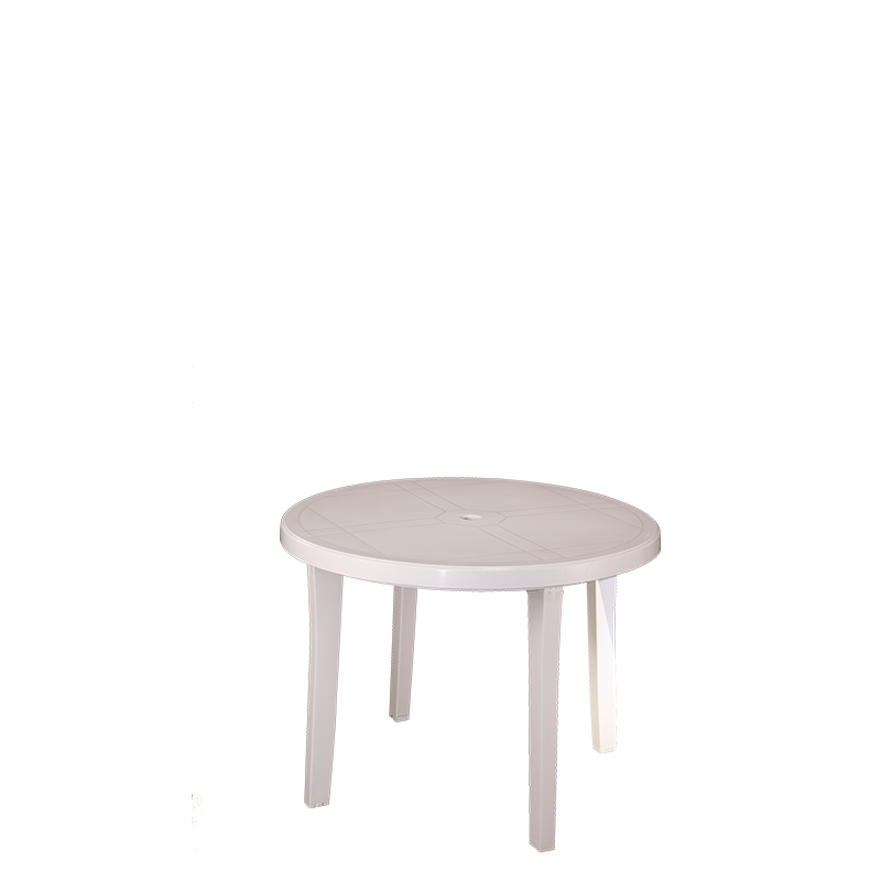Table ronde de jardin Ø 98 cm
