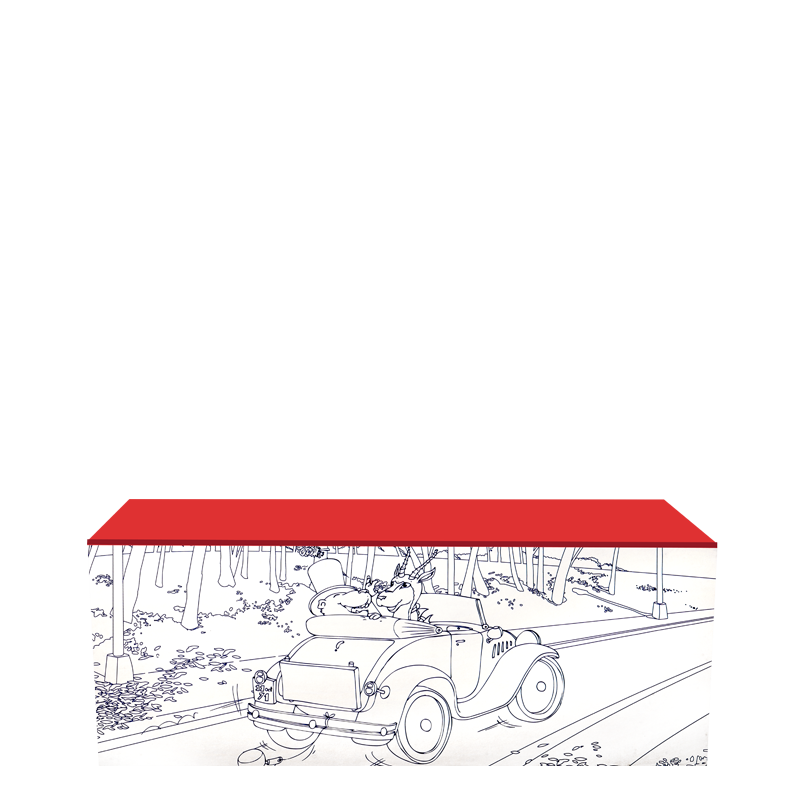 Buffet pliant enfant BD 80 x 180 cm H 71 cm - Délai 96H