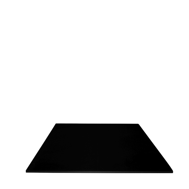 M² piste de danse lackfolie; 0 à 10 m² délai 96H