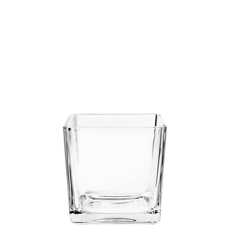 Cube verre 6 x 6 cm 6 cl