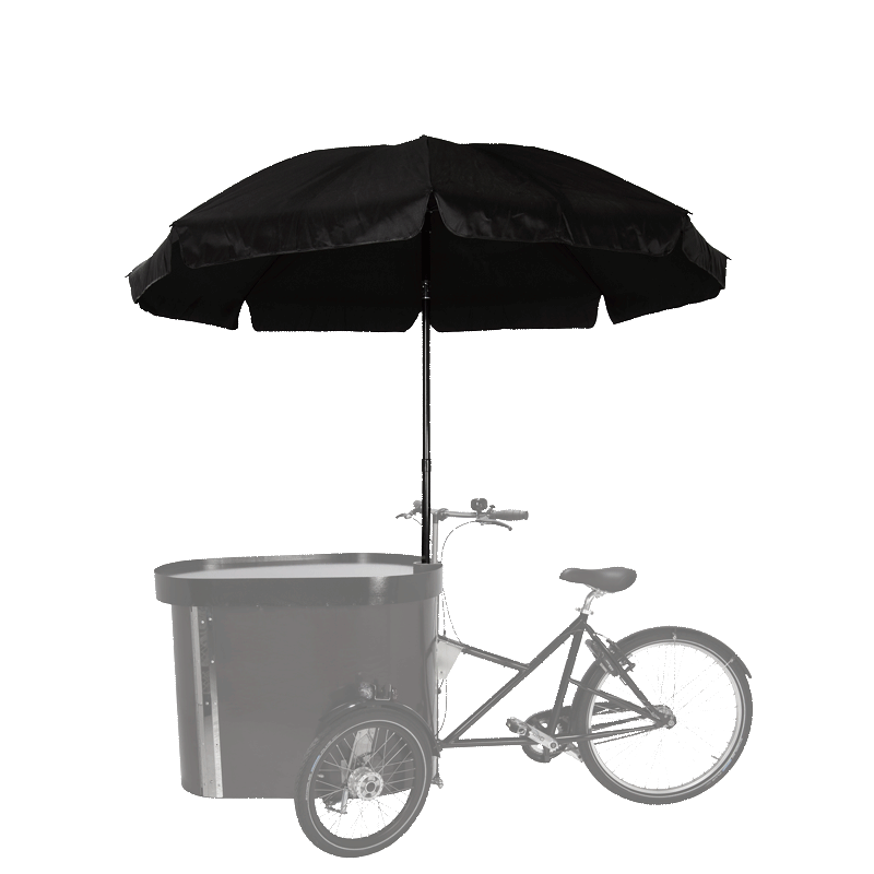 Parasol pour triporteur - délai 24H