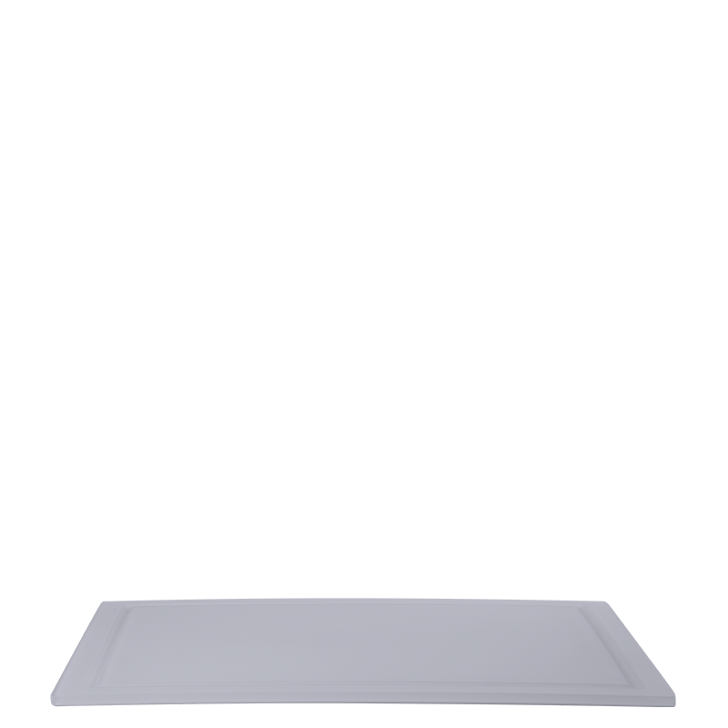 Plateau à découper anthracite 42 x 50 cm