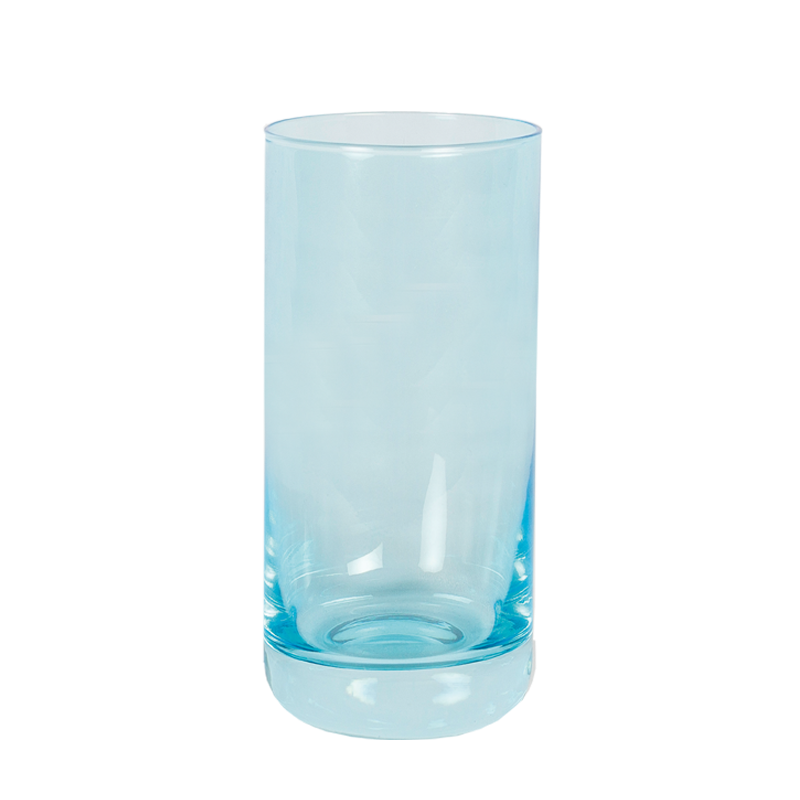 Verre à whisky bleu fluo 32 cl