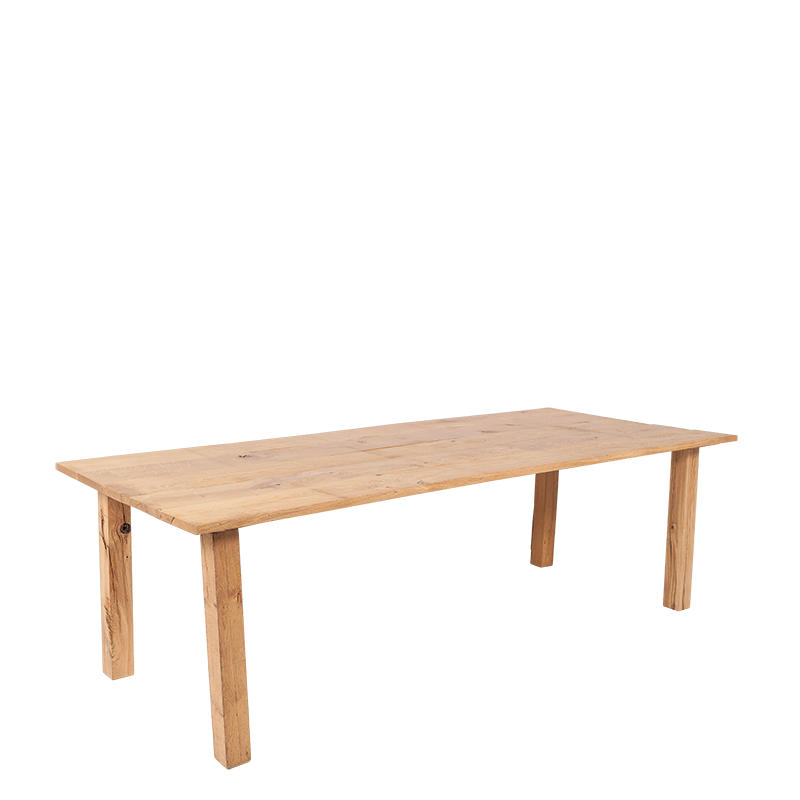 Table Nature en chêne 240 x 100 cm