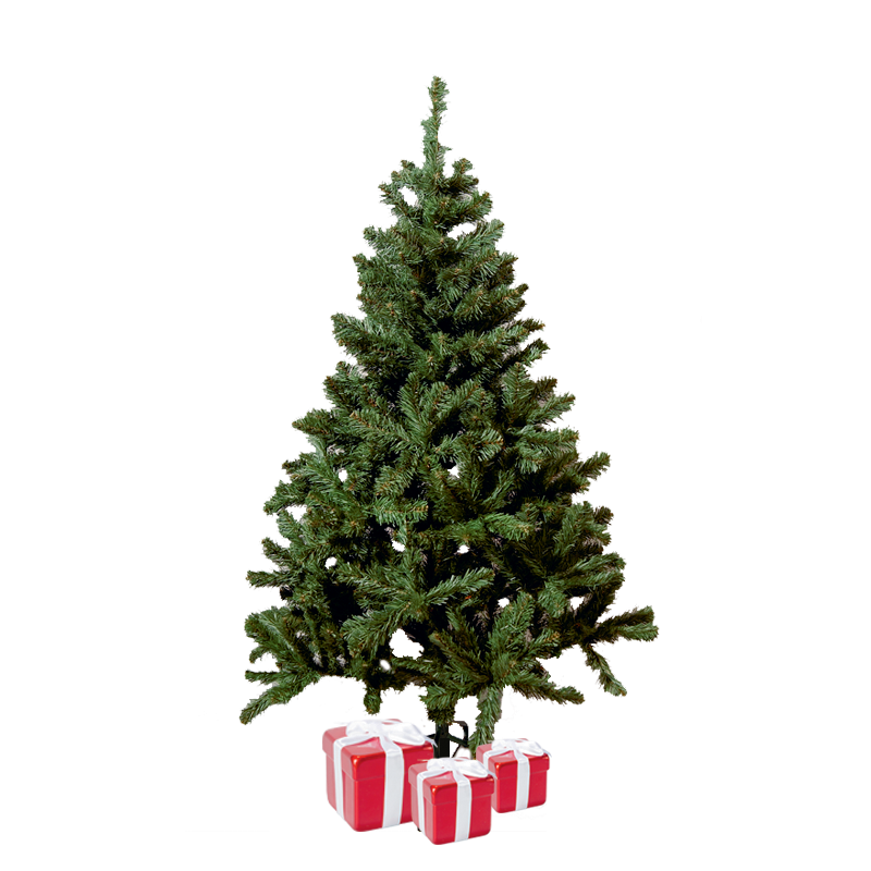 Sapin artificiel H 185 cm